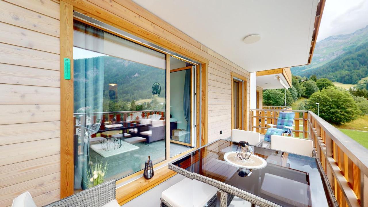Apartment With Sauna And Mountain View Leukerbad Exterior foto